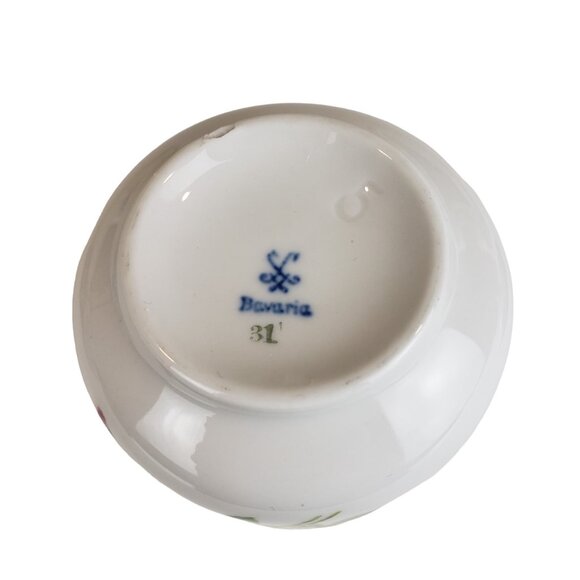 11 Piece Vintage Tea Coffee Set Bavaria, Excellent Vintage Condition Gold Trim - Picture 7 of 14